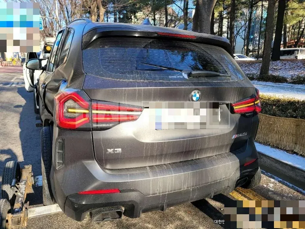 Photo 2 of 11: 2022 BMW X3 M40i — Korean insurance auction