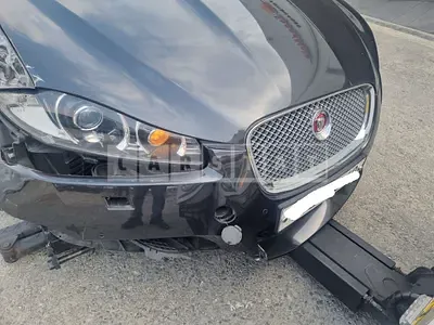 Photo 1 of 18: 2015 Jaguar XF 2.0 Gtdi, VIN SAJAA05S0FPU70199 — Korean insurance auction