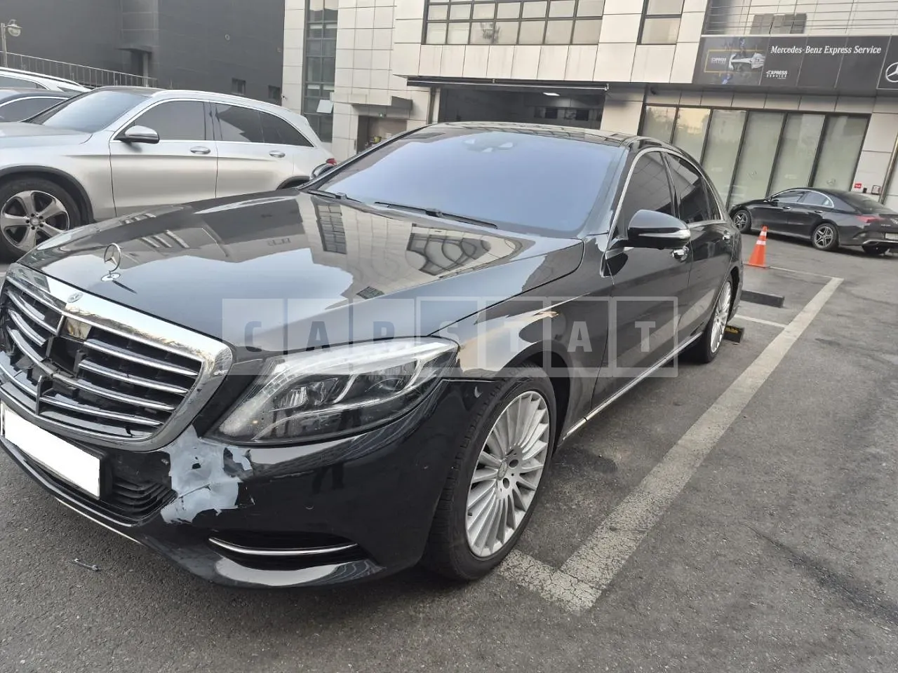 Photo 2 of 16: 2017 Mercedes-Benz S350 d 4Matic L, VIN WDDUG3DB0HA311451 — Korean insurance auction