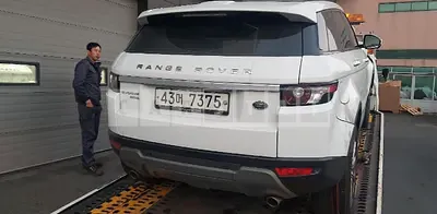 Photo 1 of 12: 2015 Land Rover Range Rover Evoque 2.0d, VIN SALVA2BE2FH043085 — Korean insurance auction
