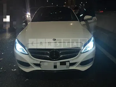 Photo 1 of 9: 2016 Mercedes-Benz C22OD 4Matic Estate, VIN WDDWH0FB1GF290855 — Korean insurance auction