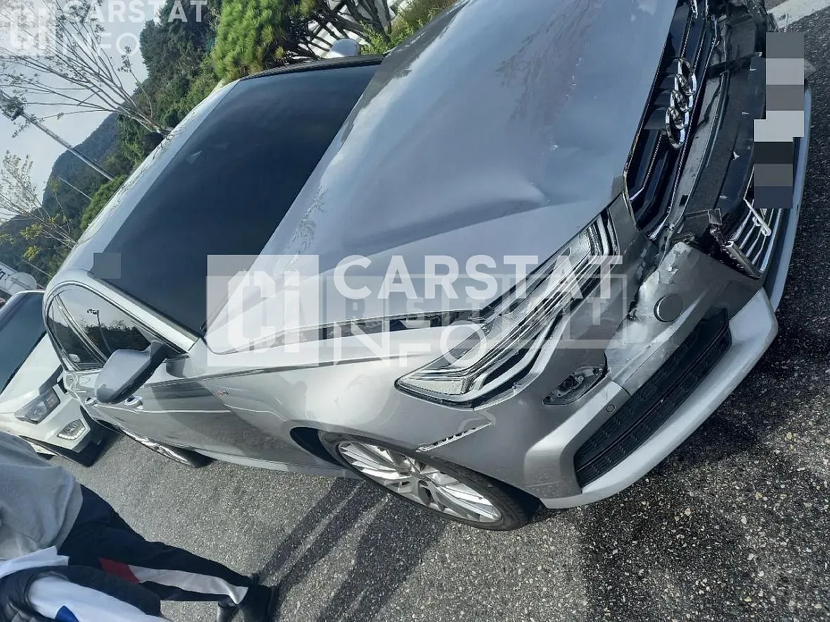 Photo 2 of 3: 2018 Audi A6 35 TDI, VIN WAUZZZ4G8JN115052 — Korean insurance auction