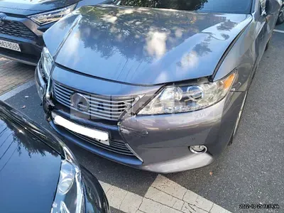 Photo 1 of 12: 2015 Lexus ES300h, VIN JTHBW1GG2F2096774 — Korean insurance auction