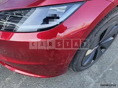 Photo 1 of 4: 2024 Tesla (parts) Model 3 Long Range Bumpers — Korean insurance auction