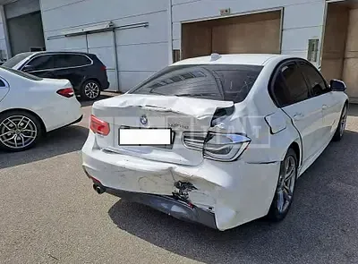 Photo 1 of 11: 2018 BMW 320d M Sport Package WLTP, VIN WBA8C5109JK736623 — Korean insurance auction