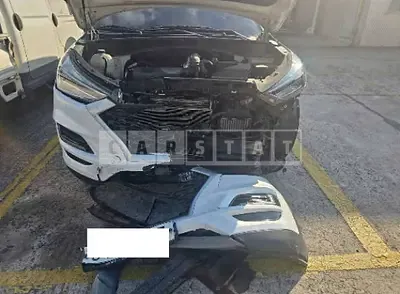 Photo 1 of 6: 2019 Hyundai Tucson — Korean insurance auction