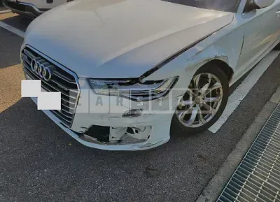Photo 1 of 9: 2016 Audi A6 35 TDI Four, VIN WAUZZZ4G5GN142606 — Korean insurance auction