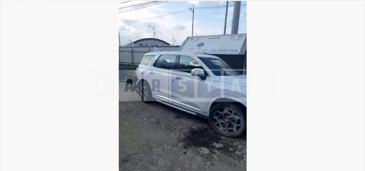 Photo 2 of 19: 2021 Hyundai Palisade 2.2 — Korean insurance auction