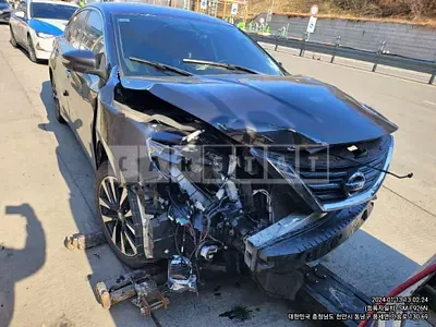 Photo 1 of 16: 2018 Nissan Altima 2.5, VIN 1N4AL3AP3JC285758 — Korean insurance auction