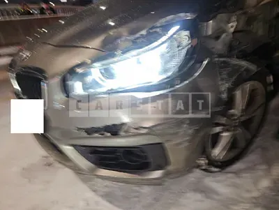 Photo 1 of 9: 2016 BMW Active Tourer, VIN WBA2C1103GV480601 — Korean insurance auction