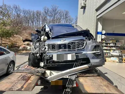 Photo 1 of 24: 2019 Kia Sportage 2.0 (4WD), VIN KNAPR813DLK757028 — Korean insurance auction