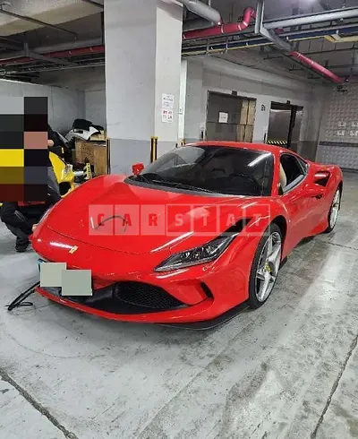 Photo 1 of 181: 2021 Ferrari F8 Tributo — Korean insurance auction