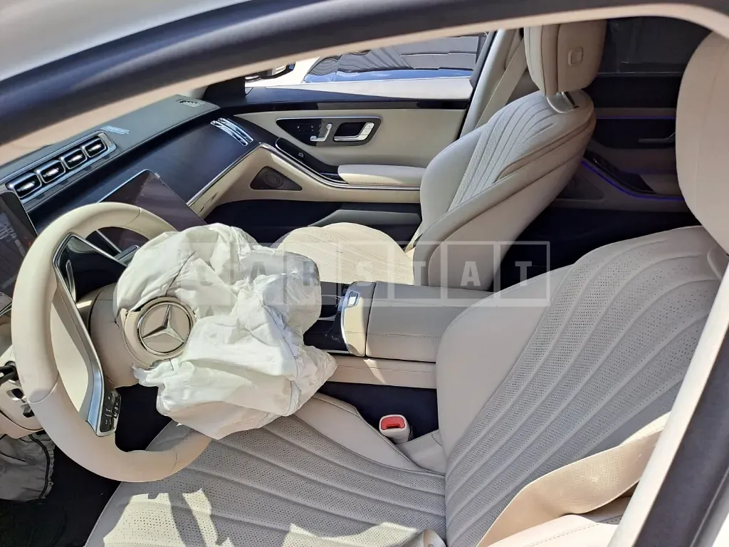 Photo 2 of 28: 2022 Mercedes-Benz S350 d, VIN W1K6F3AB9NA112250 — Korean insurance auction