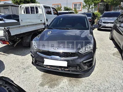 Photo 1 of 9: 2018 Kia K3, VIN KNAF341BEKA801132 — Korean insurance auction