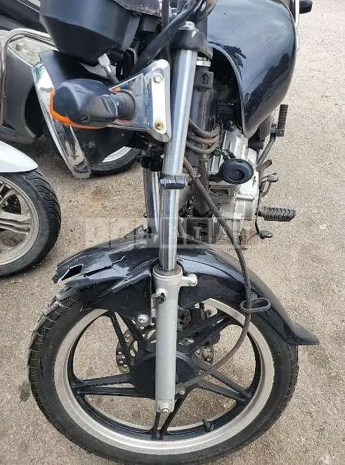 Photo 2 of 9: 2020 Honda (Two-Wheel) CBF125T — Korean insurance auction