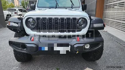 Photo 1 of 28: 2024 Jeep Zip Wrangler Rubicon — Korean insurance auction