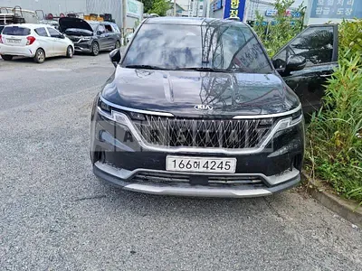 Photo 1 of 8: 2021 Kia Carnival, VIN KNANB81BBMS013094 — Korean insurance auction