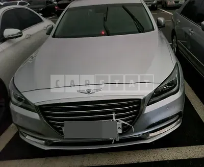 Photo 1 of 4: 2017 Genesis Acupuncture Nessis G80 3.3 — Korean insurance auction