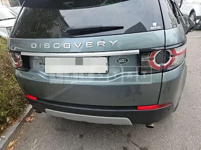 Photo 1 of 23: 2018 Land Rover Discovery Sport 2.0d — Korean insurance auction