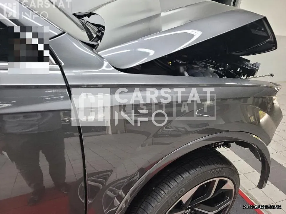 Photo 2 of 25: 2021 Audi Q7 45 TDI quattro, VIN WAUZZZ4M6MD031103 — Korean insurance auction