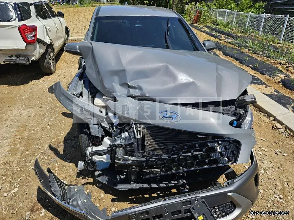 Photo 2 of 19: 2020 Hyundai Kona Gasoline — Korean insurance auction