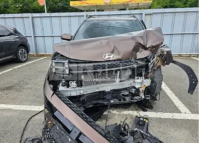 Photo 1 of 26: 2024 Hyundai Santa Fe — Korean insurance auction