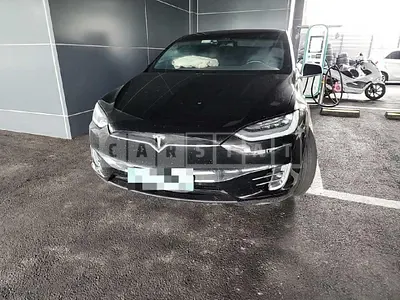 Photo 1 of 18: 2020 Tesla Model X Long Range — Korean insurance auction