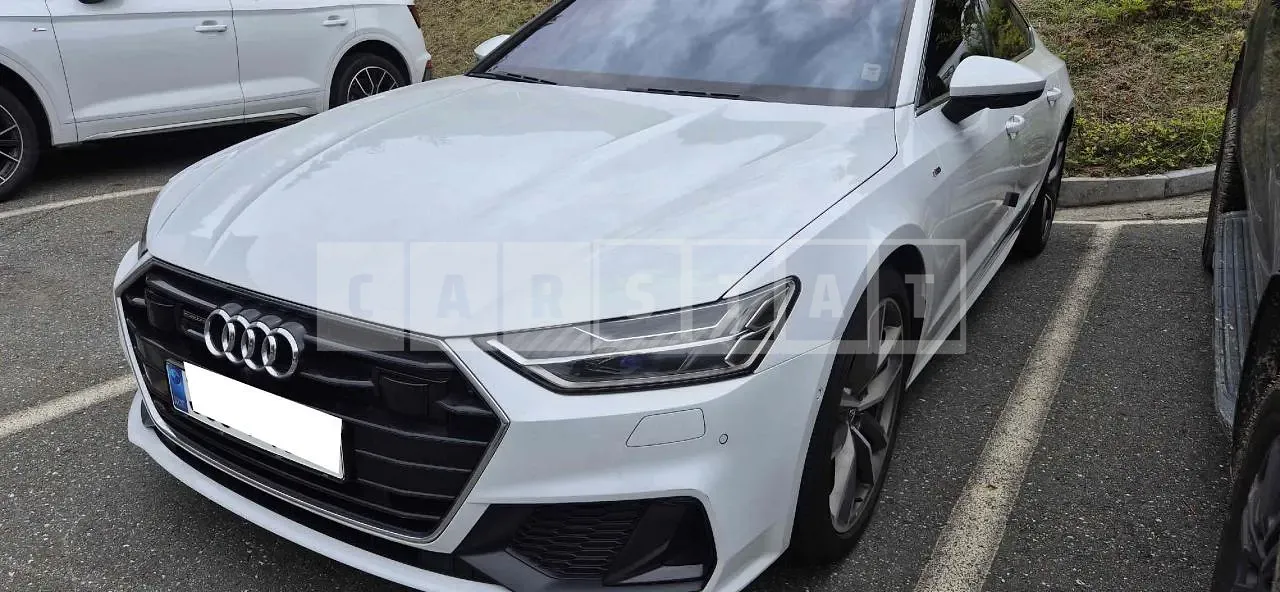Photo 2 of 22: 2020 Audi A7 55 TFSI quattro, VIN WAUZZZF25LN072245 — Korean insurance auction