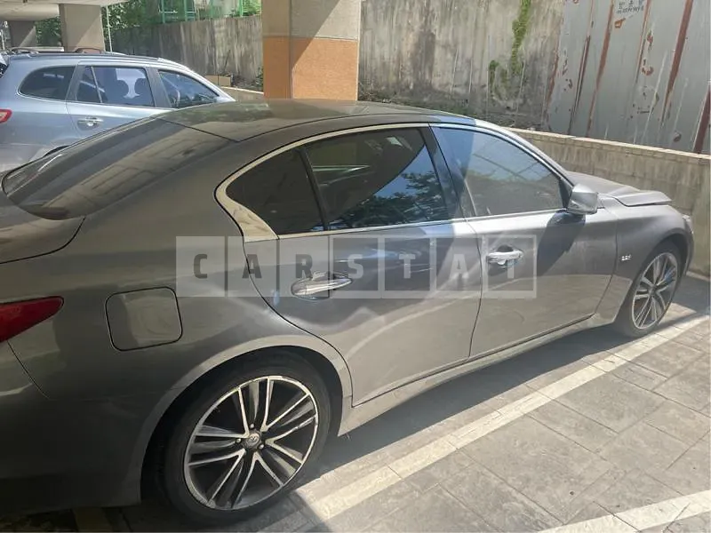 Photo 2 of 7: 2016 Infiniti Q50 2.2d, VIN JNKDV71E5GM552102 — Korean insurance auction