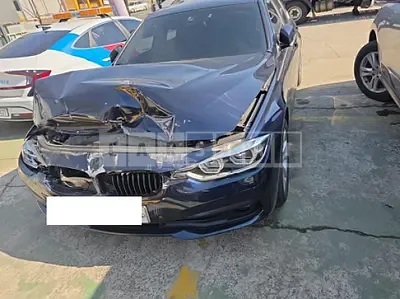 Photo 1 of 9: 2016 BMW 320d — Korean insurance auction