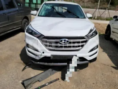 Photo 1 of 5: 2015 Hyundai Tucson TL 2.0 (4WD) — Korean insurance auction