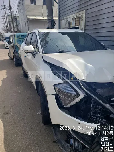 Photo 1 of 24: 2024 Kia Sportage Gasoline — Korean insurance auction