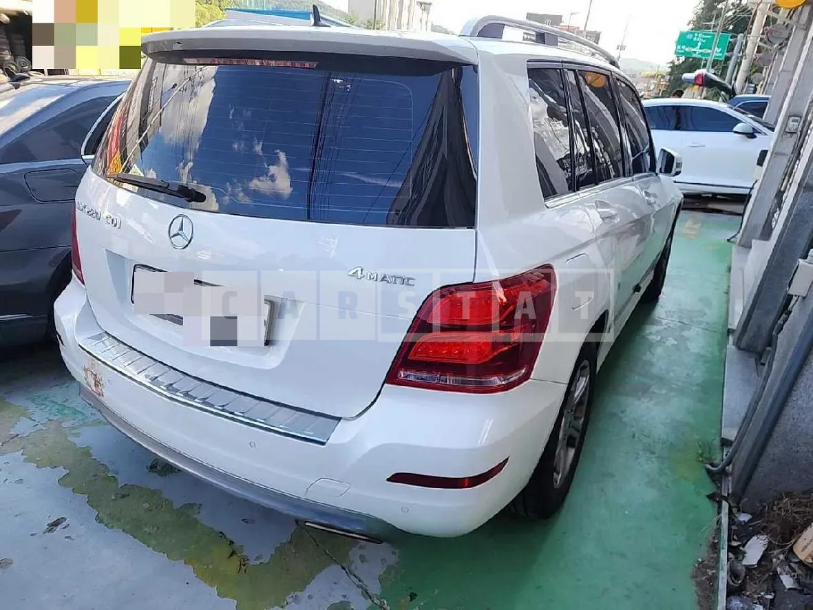 Photo 2 of 34: 2015 Mercedes-Benz GLK 220 CDI 4Matic, VIN WDCGG8EB8FG428170 — Korean insurance auction