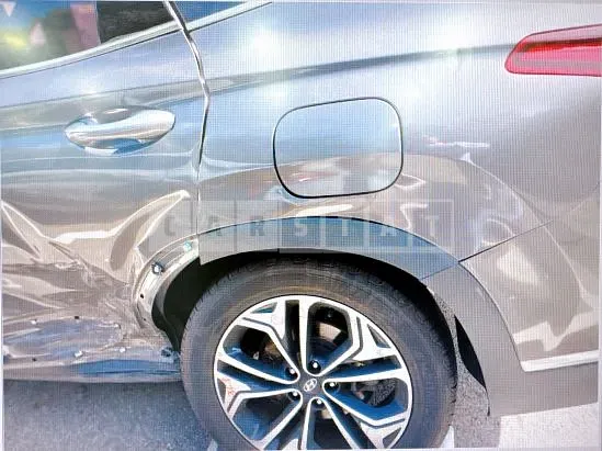 Photo 2 of 7: 2020 Hyundai Santa Fe — Korean insurance auction