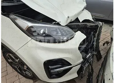 Photo 1 of 16: 2020 Kia Sportage — Korean insurance auction