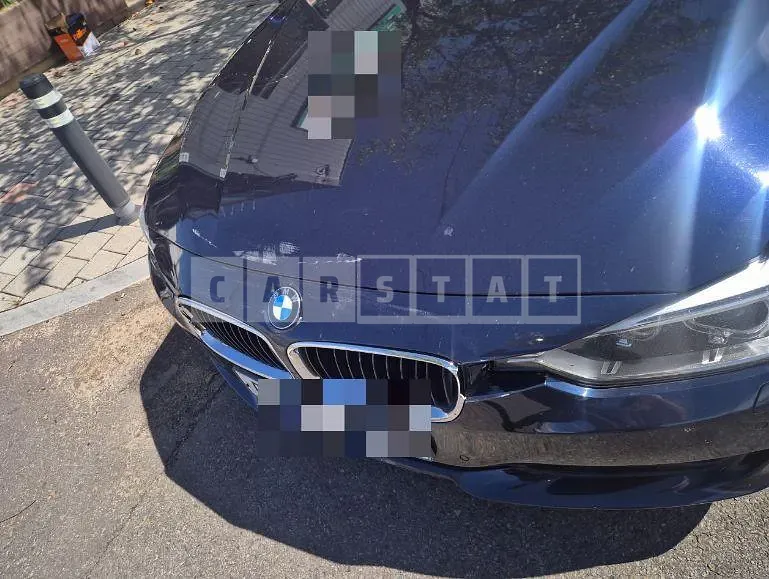Photo 2 of 13: 2014 BMW 320d — Korean insurance auction
