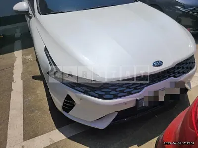 Photo 1 of 16: 2021 Kia K5 2.0 (Hybrid), VIN KNAG541JBMA013011 — Korean insurance auction