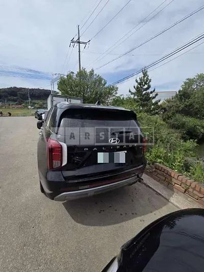 Photo 1 of 8: 2024 Hyundai Palisade Diesel 4WD — Korean insurance auction