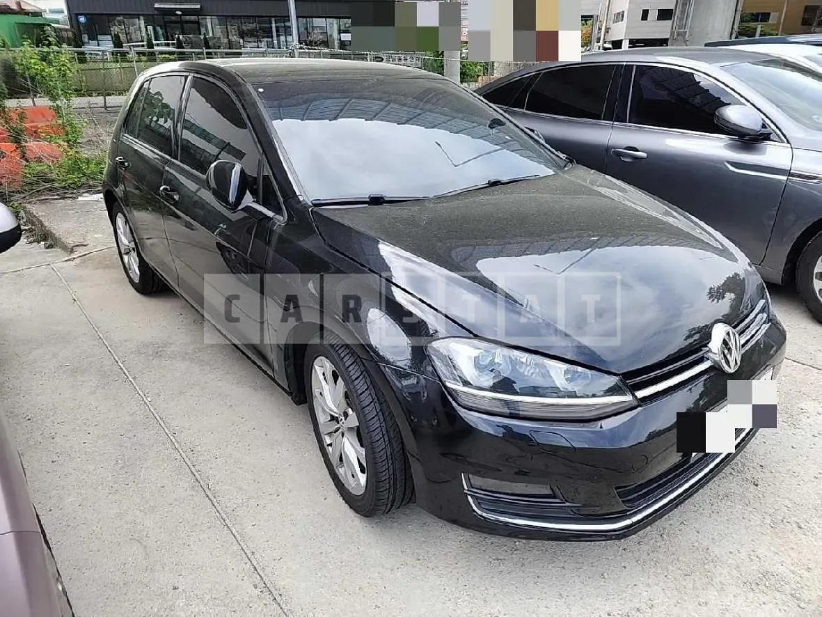 Photo 2 of 12: 2015 Volkswagen Golf 2.0 TDI BMT, VIN WVWZZZAUZFW311806 — Korean insurance auction
