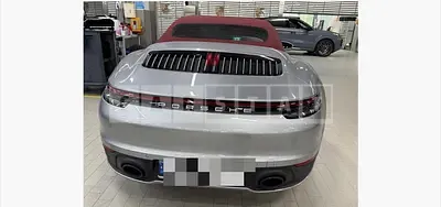 Photo 1 of 4: 2024 Porsche (parts) 911 Carrera Rear Bumper — Korean insurance auction