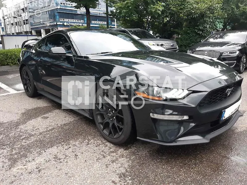 Photo 2 of 14: 2020 Ford Mustang, VIN 1FA6P8TH7L5153235 — Korean insurance auction