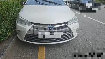 Photo 1 of 9: 2015 Toyota Camry Hybrid — Korean insurance auction