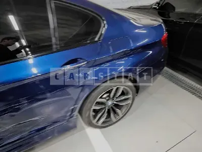 Photo 1 of 9: 2016 BMW 520d, VIN WBA5E5106GG207784 — Korean insurance auction