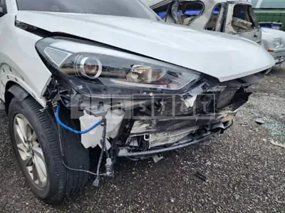 Photo 1 of 4: 2017 Hyundai Tucson TL 1.6, VIN KMHJ2812GJU548201 — Korean insurance auction