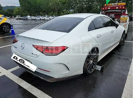 Photo 2 of 8: 2021 Mercedes-Benz CLS450 4Matic, VIN W1K2J5KBXMA084660 — Korean insurance auction