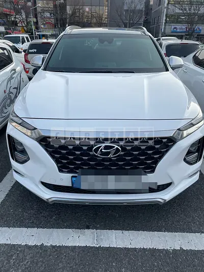 Photo 1 of 6: 2025 Hyundai Santa Fe (TM) R2.2 4WD Inspiration — Korean insurance auction