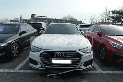 Photo 1 of 34: 2022 Audi A6 40 TDI, VIN WAUZZZF2XNN044444 — Korean insurance auction