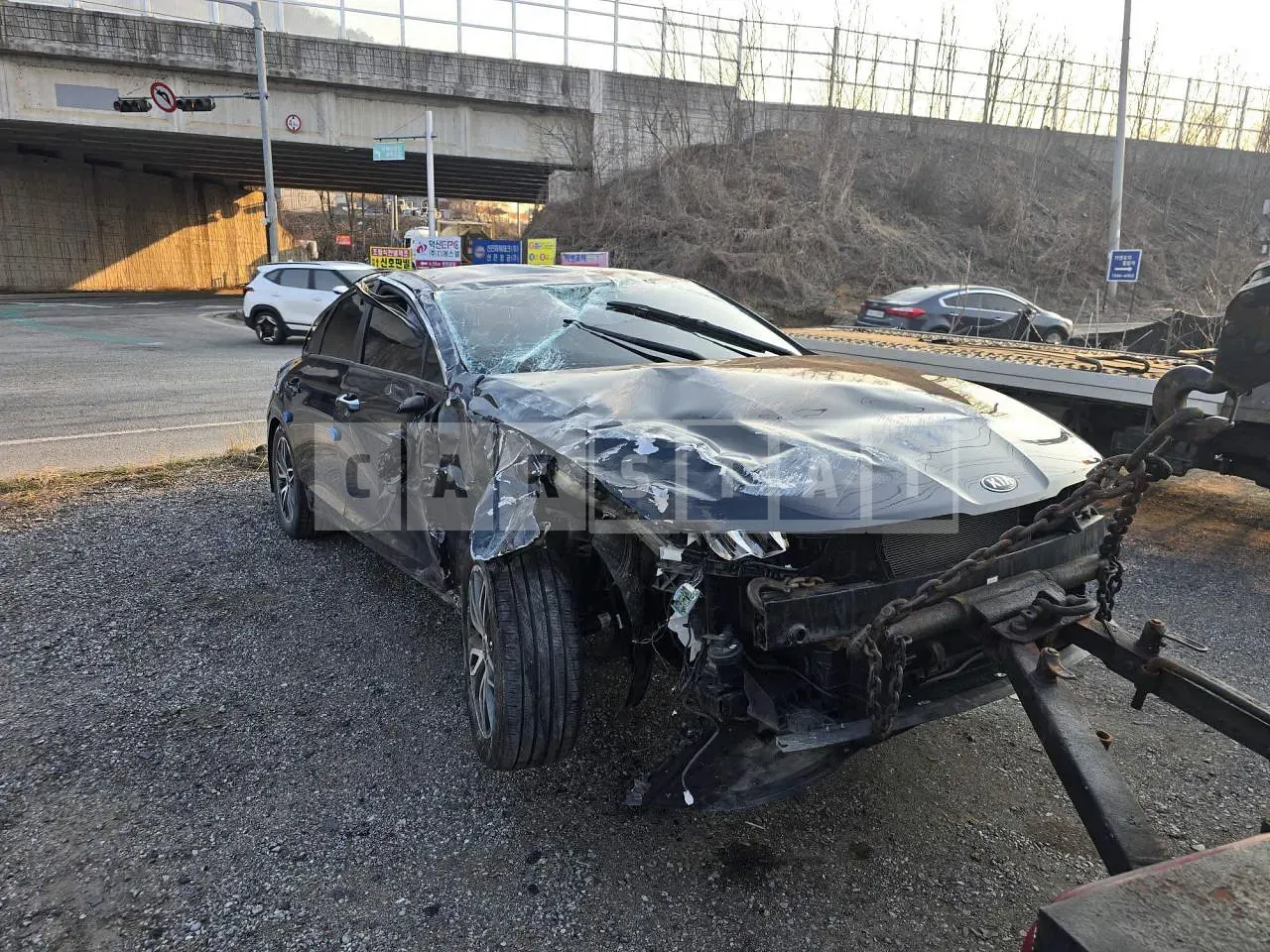 Photo 2 of 13: 2020 Kia K5, VIN KNAG241ABLA034980 — Korean insurance auction