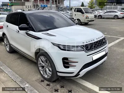 2020 range rover /evoque d180