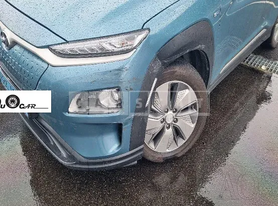 Photo 2 of 36: 2020 Hyundai Kona Electric, VIN KMHK381GFLU078891 — Korean insurance auction